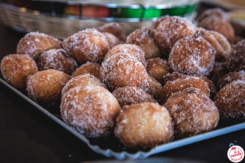 beignets au brocciu