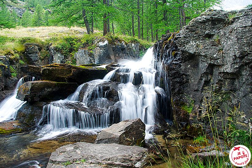cascade Vallée de la Clarée