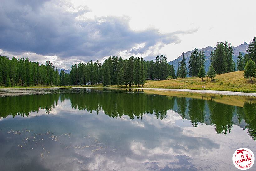 Lac de roue