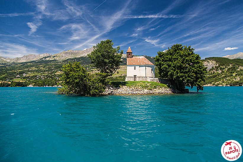 Lac de Serre Poncon