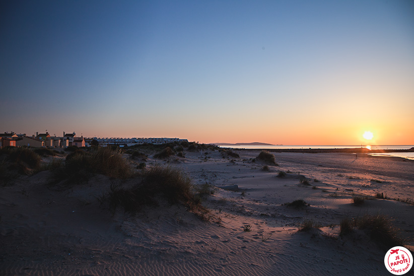 lever de soleil au cap d'agde