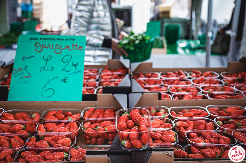 marché cap d'agde