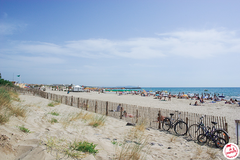 plage de la roquille