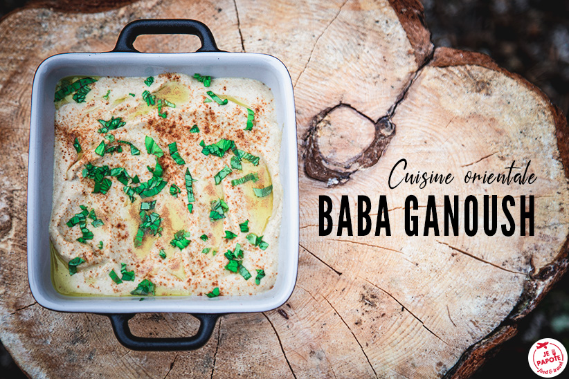 recette baba ganoush