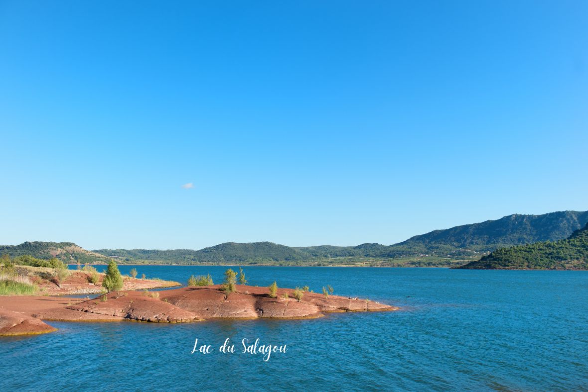 lac du salagou