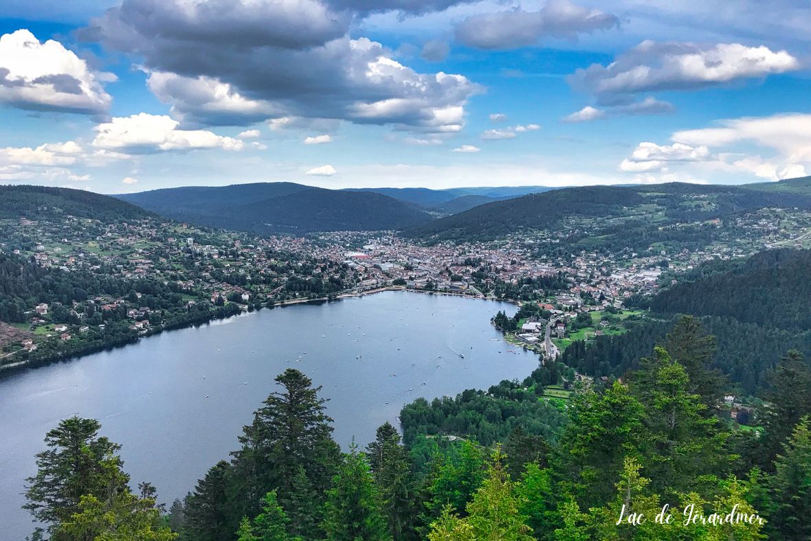 lac de gerardmer