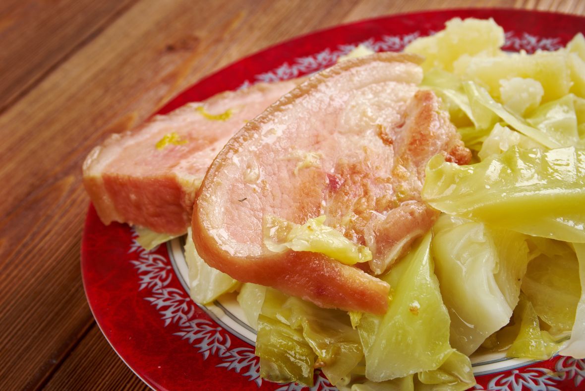 Bacon and Cabbage