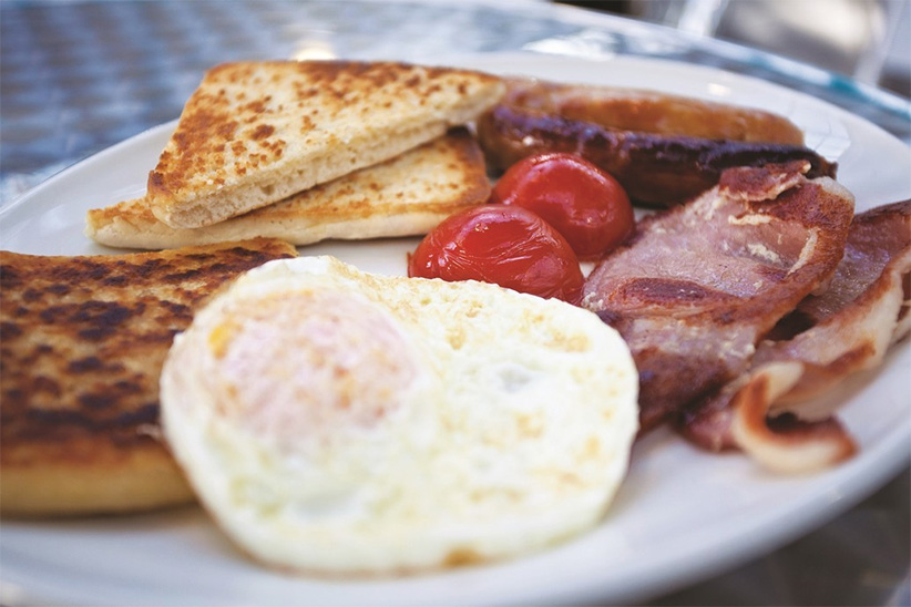 petit dejeuner irlandais