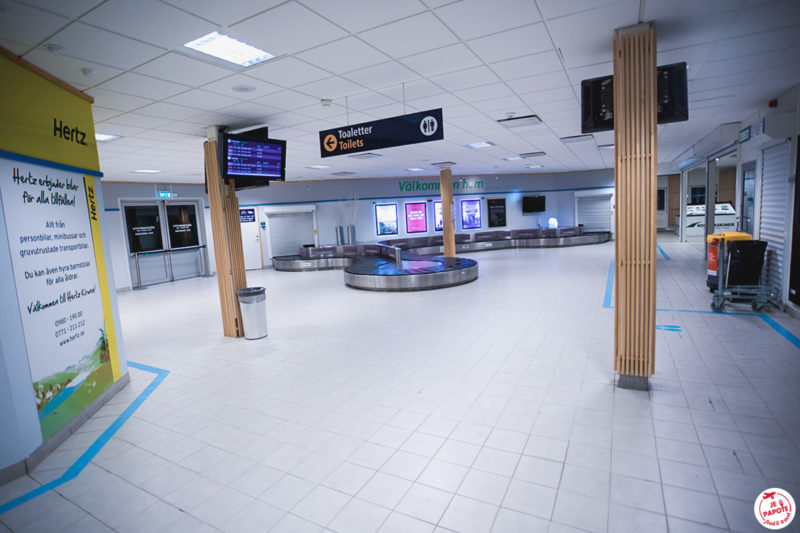 aeroport kiruna