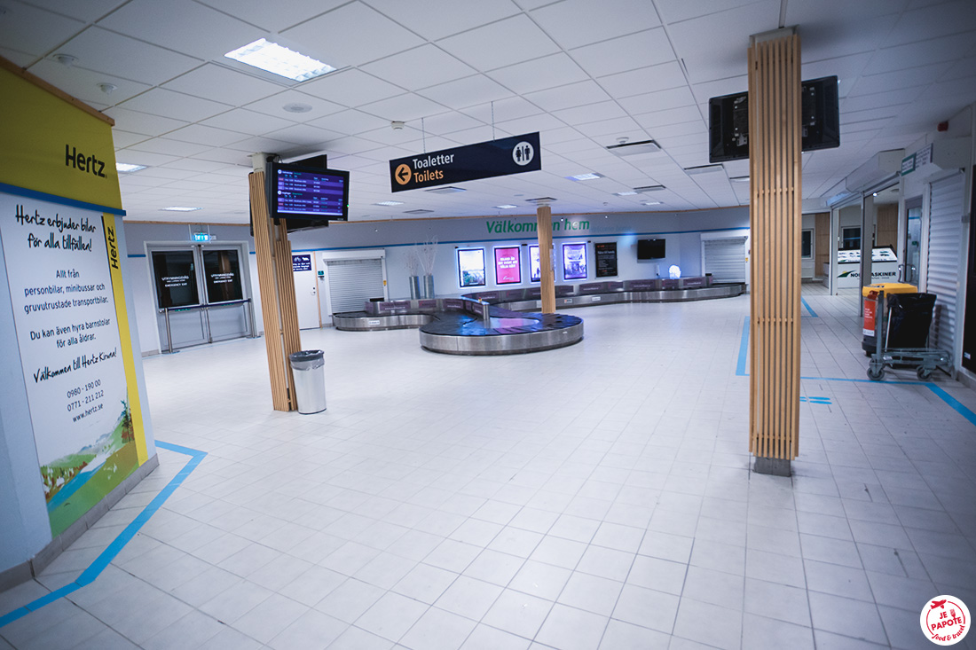 aéroport kiruna