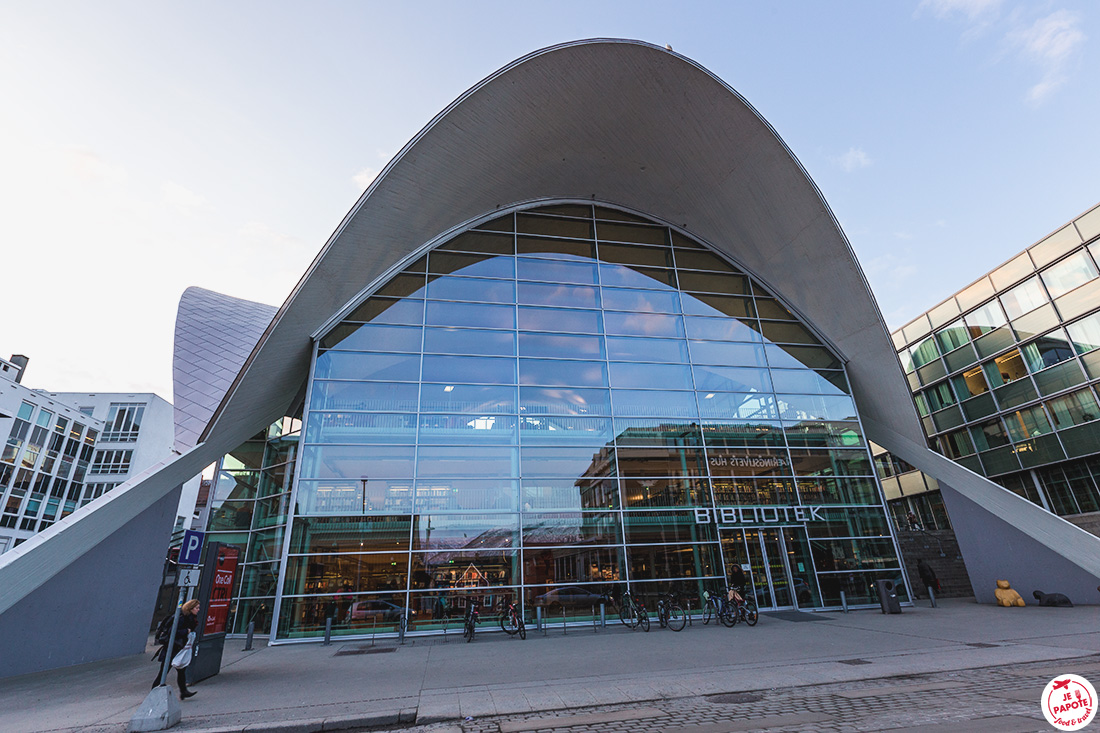 Bibliotheque de Tromso bibliotheque tromso