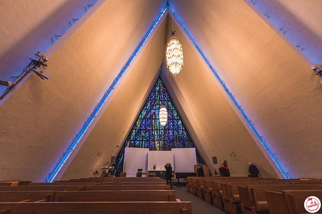 cathédrale arctique Tromso cathedrale Tromso