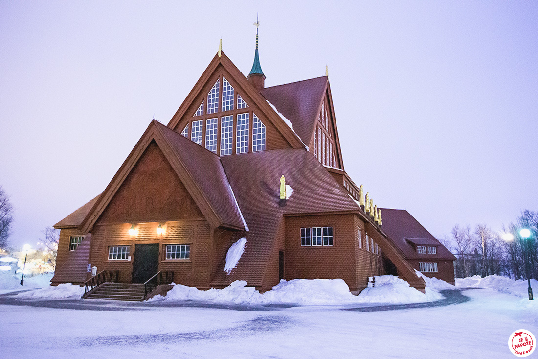église de Kiruna