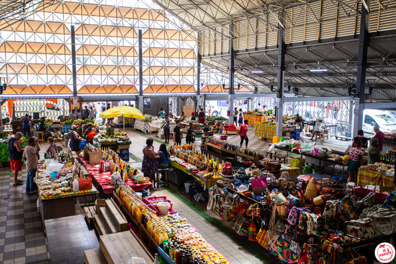 Marché Fort de France