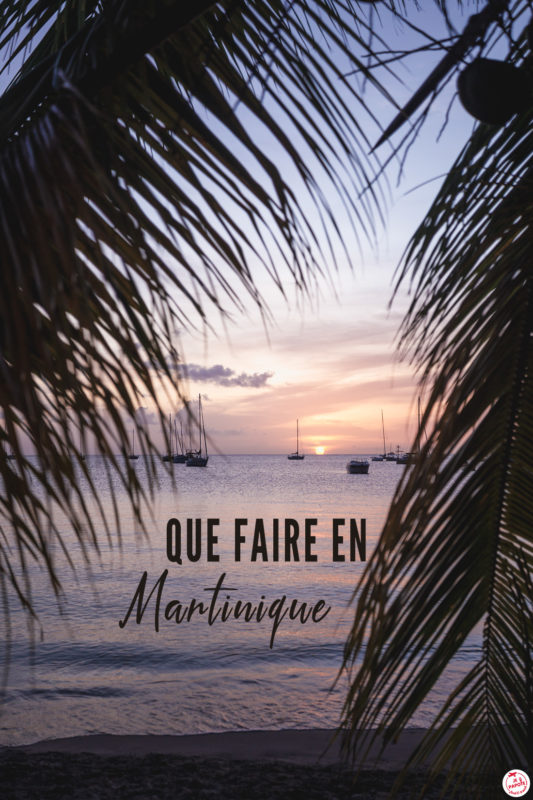 Que faire en Martinique ? Mes conseils pour votre voyage