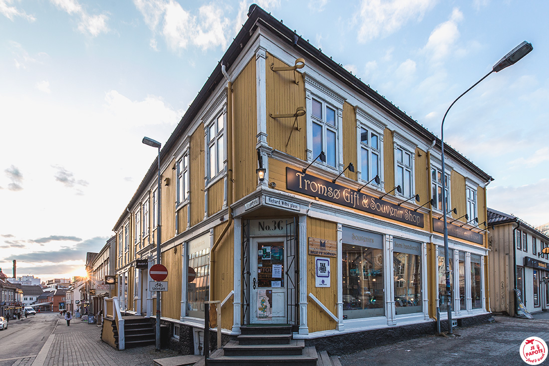 magasin souvenirs tromso