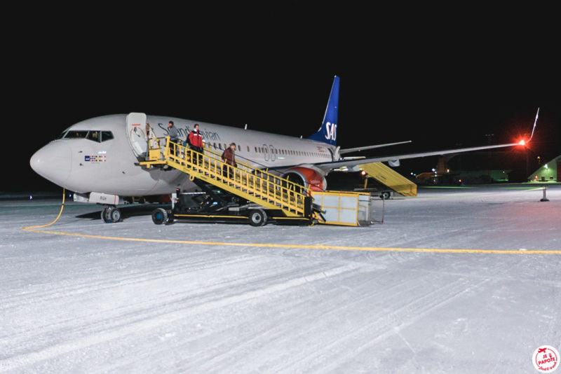 avion aeroport kiruna