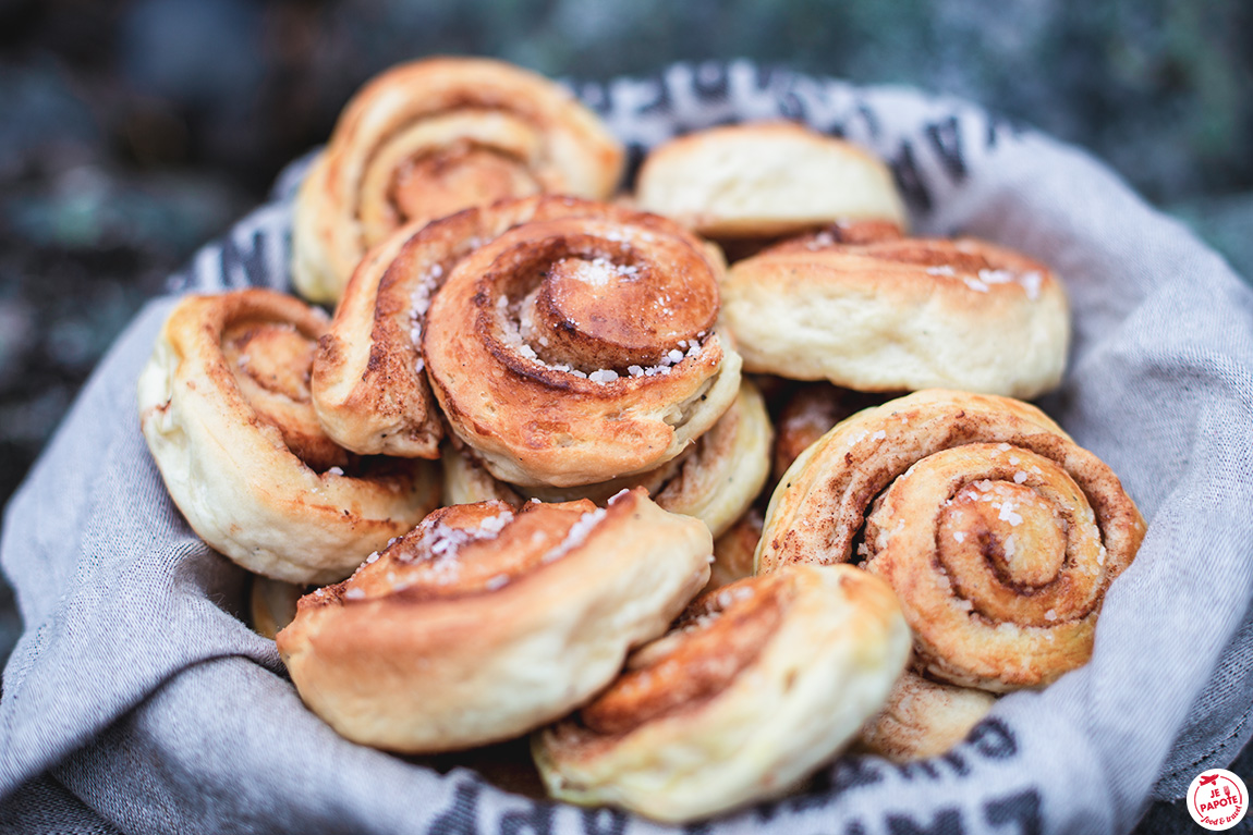 brioches à la cannelle