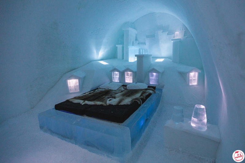 dormir ice hotel
