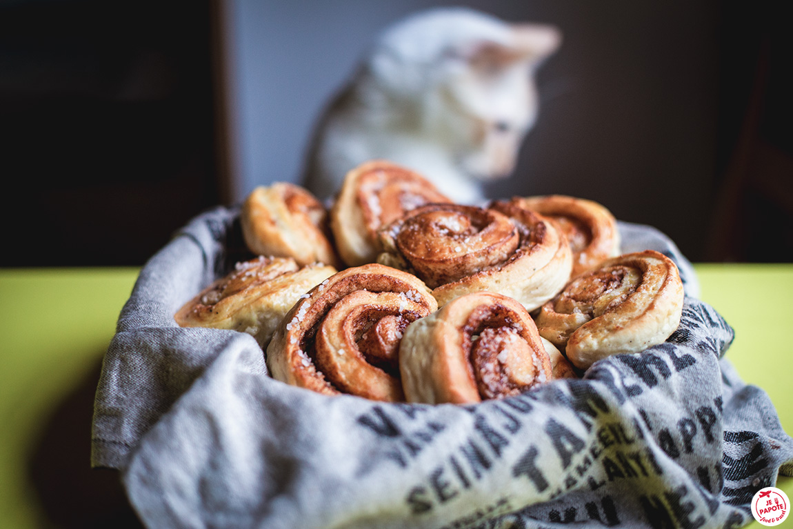 kanelbullar ou korvapuusti