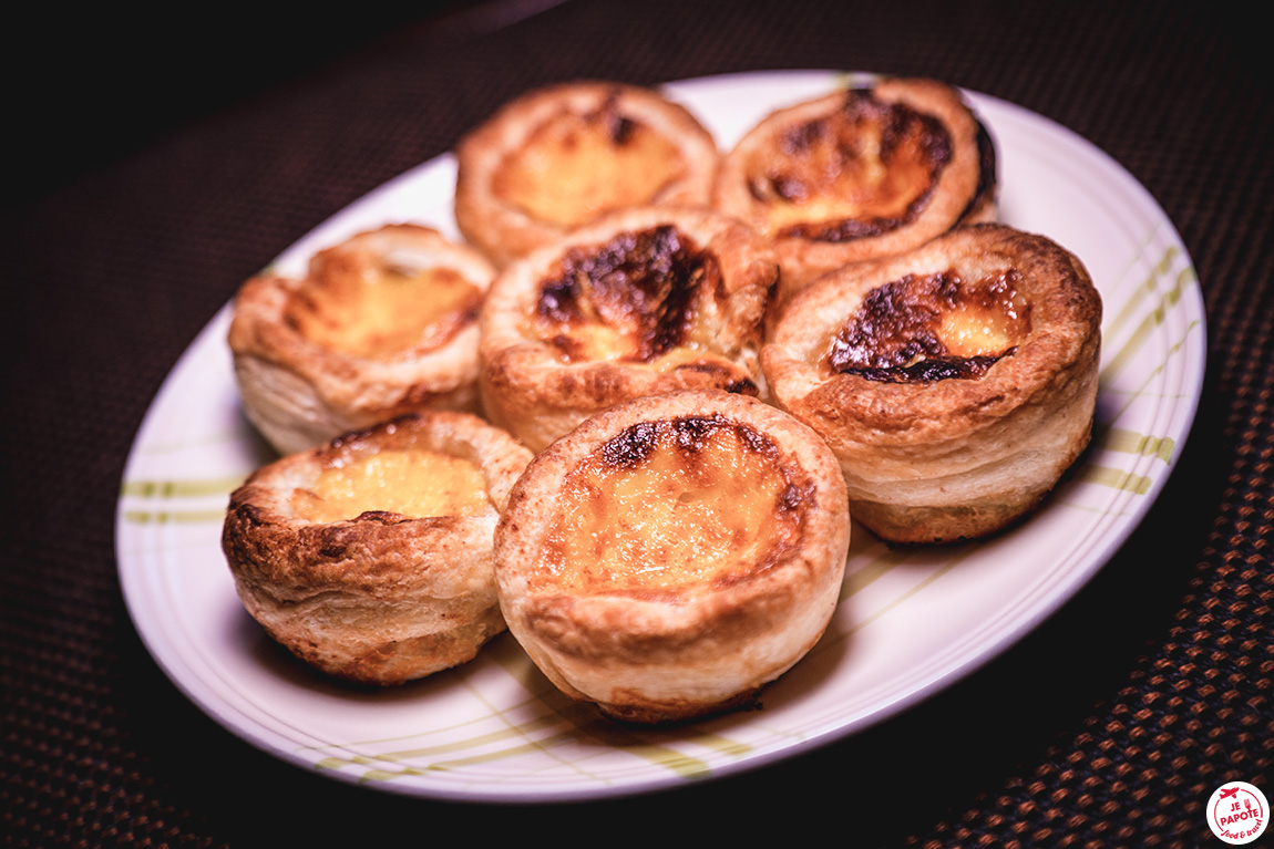 Pasteis de Nata - Recette portugaise