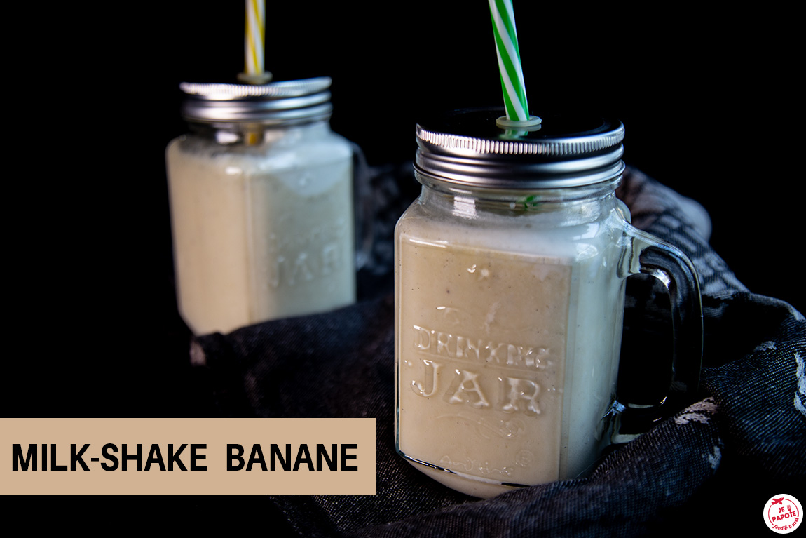 milk shake banane