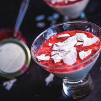 panna cotta noix de coco