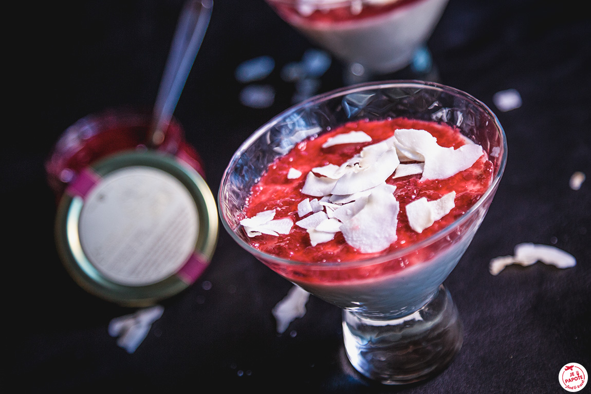 panna cotta noix de coco