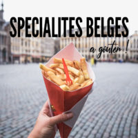 specialites belges