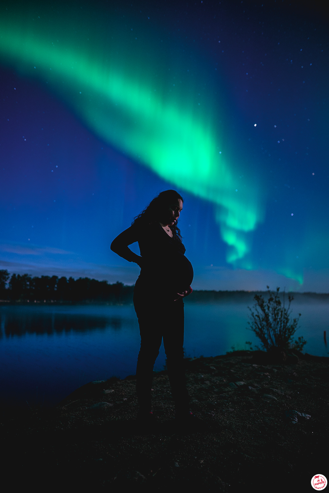 aurore boreale rovaniemi