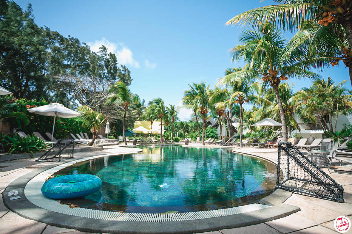 piscine coin de mire