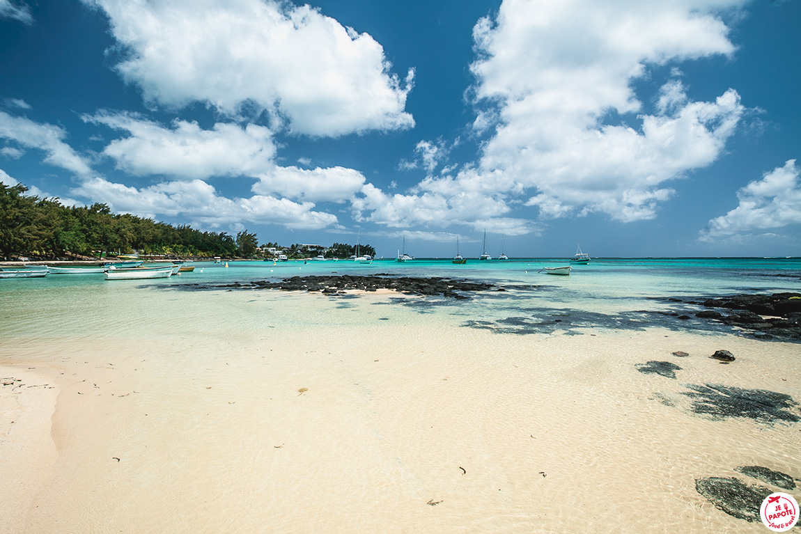 plage coin de mire