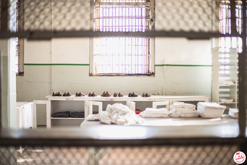salle d'arrivée alcatraz