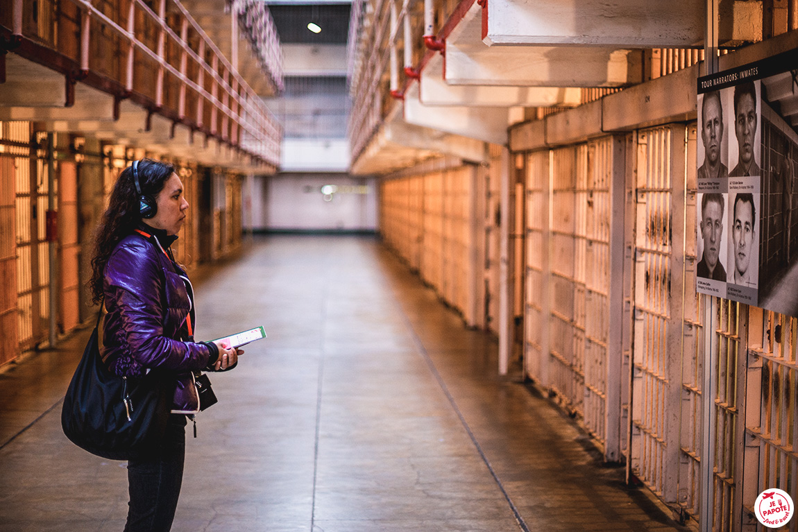 visiter Alcatraz