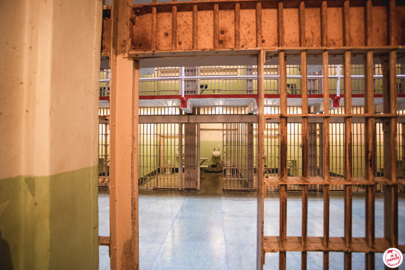 interieur prison alcatraz