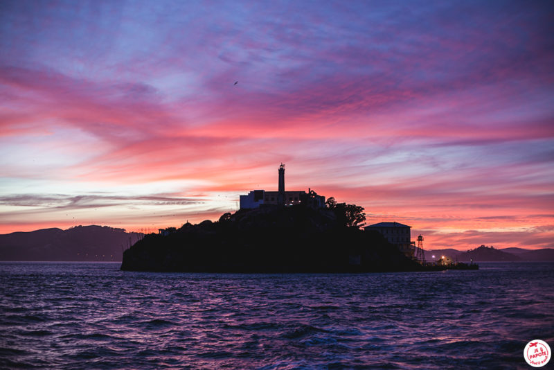 alcatraz depuis le ferry