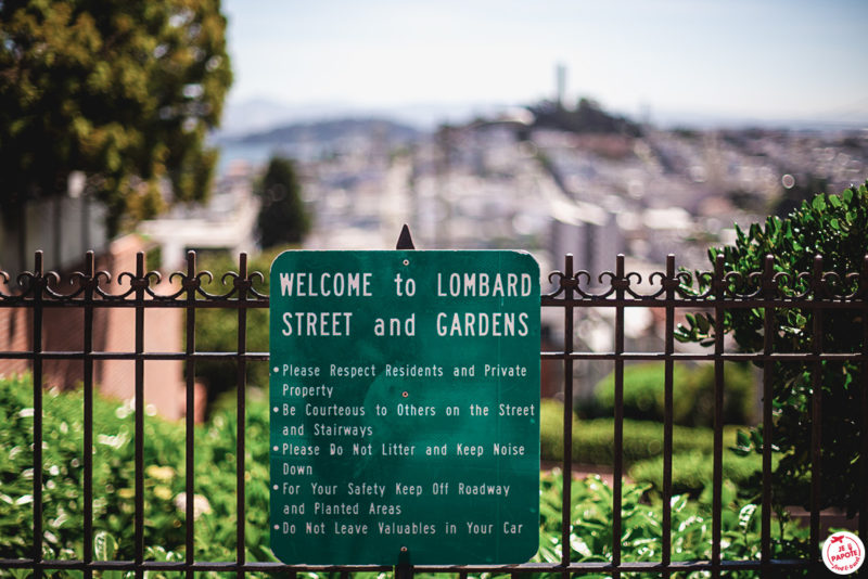 panneau Lombard Street