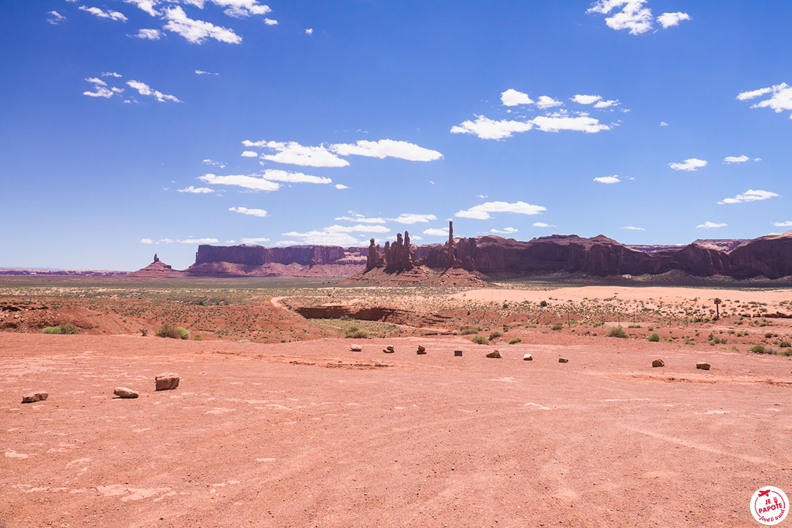 panorama monument valley