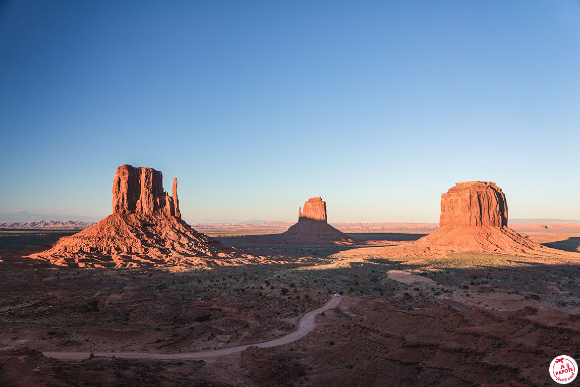 Lookout de monument valley