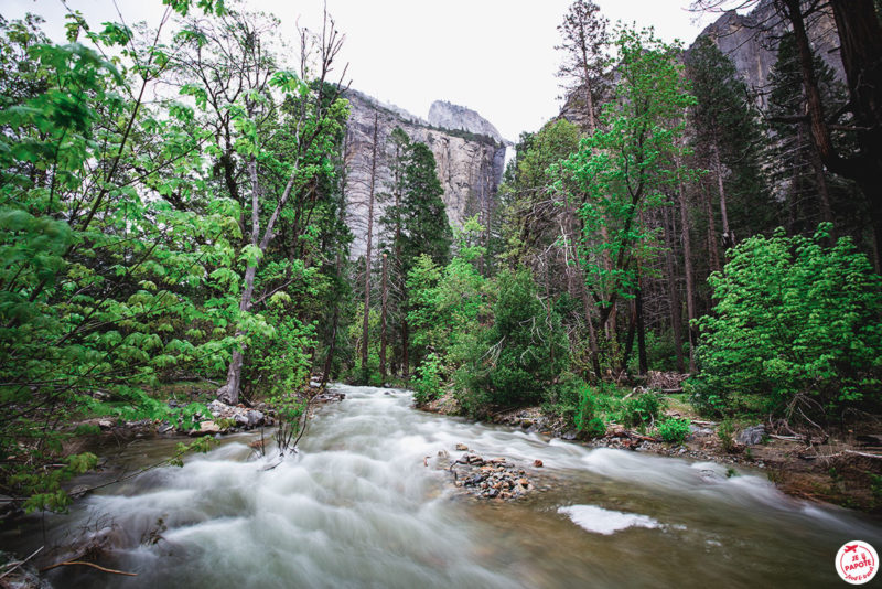 débit eau yosemite