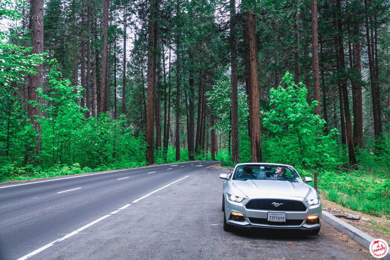 parking yosemite