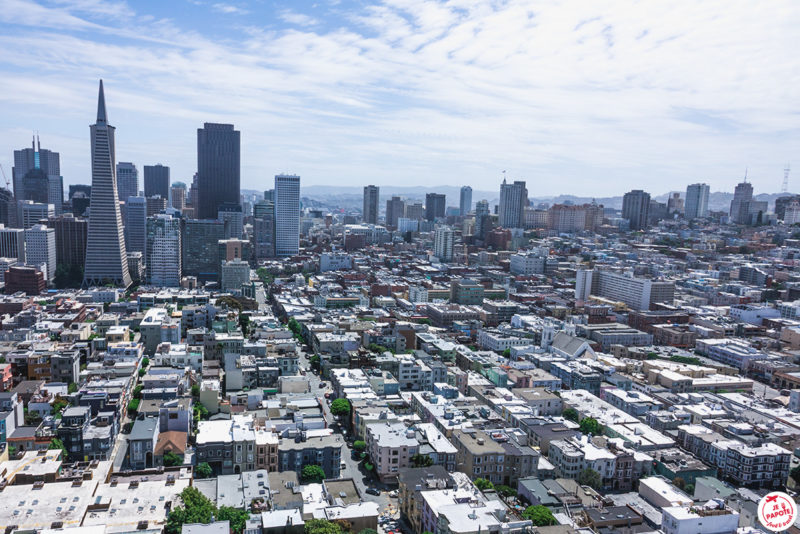 vue Coit Tower