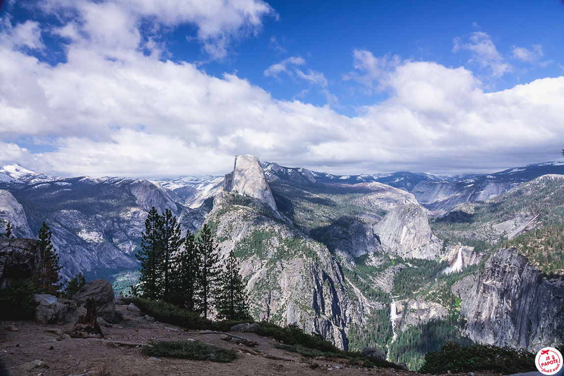 yosemite avec half dome