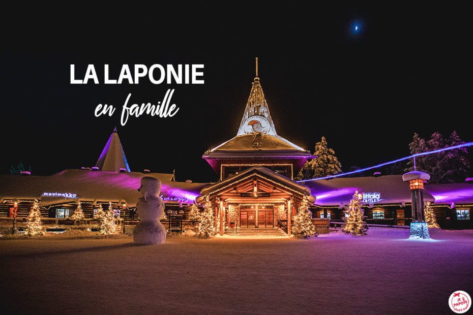 laponie en famille