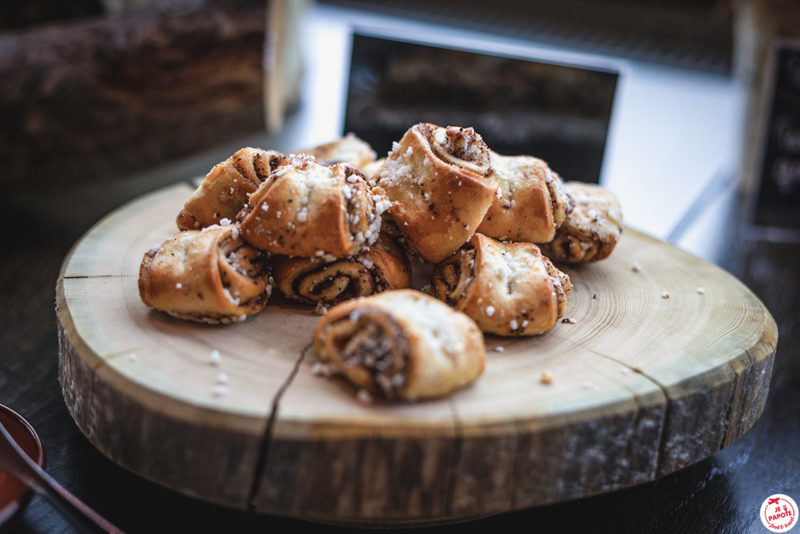 biroches a la cannelle