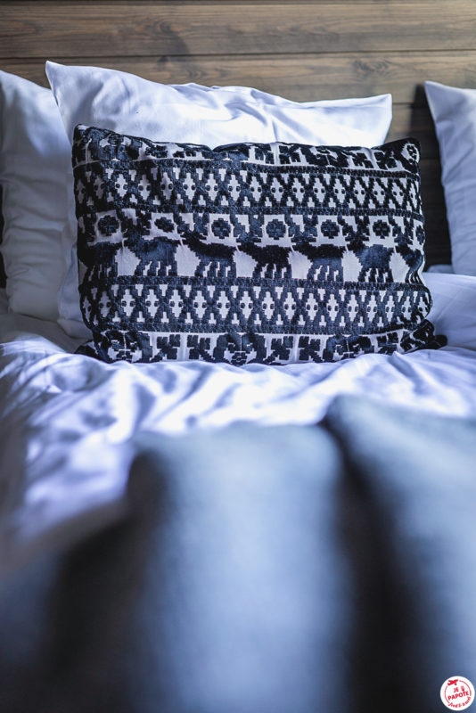 linge de lit hotel