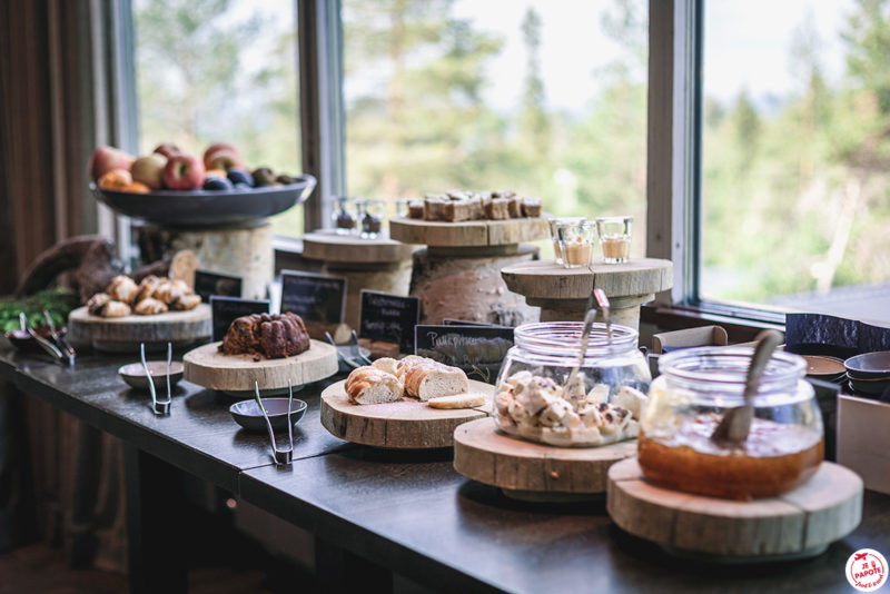buffet petit dejeuner Sky Ounasvaara