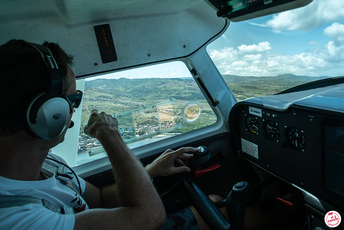 pilote hydravion