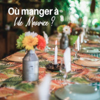 restaurants ile maurice