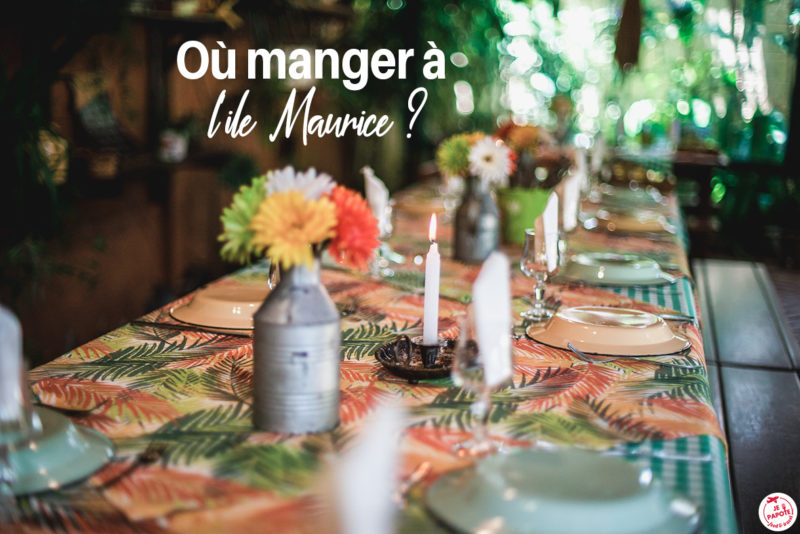 restaurants ile maurice